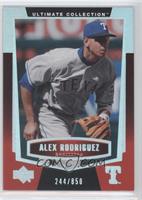 Alex Rodriguez #/850