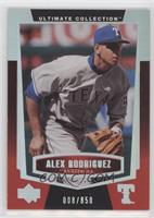 Alex Rodriguez #/850