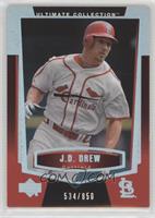 J.D. Drew #/850