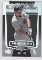 Magglio Ordonez #/850