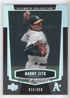 Barry Zito #/850