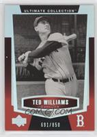 Ted Williams #/850