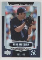 Mike Mussina #/850