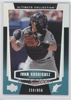 Ivan Rodriguez #/850