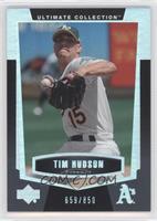 Tim Hudson #/850