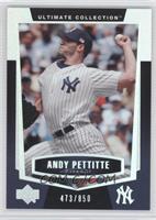 Andy Pettitte #/850