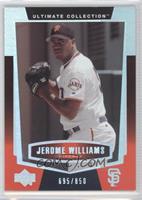 Jerome Williams #/850