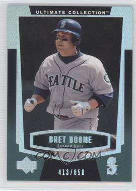 2003 Upper Deck Ultimate Collection - [Base] #81 - Bret Boone /850