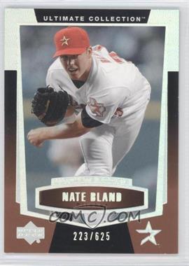 2003 Upper Deck Ultimate Collection - [Base] #85 - Ultimate Rookie - Nate Bland /625