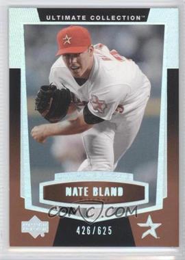 2003 Upper Deck Ultimate Collection - [Base] #85 - Ultimate Rookie - Nate Bland /625