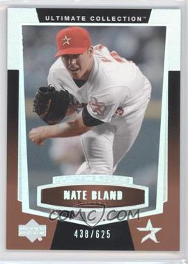 2003 Upper Deck Ultimate Collection - [Base] #85 - Ultimate Rookie - Nate Bland /625