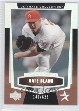 2003 Upper Deck Ultimate Collection - [Base] #85 - Ultimate Rookie - Nate Bland /625