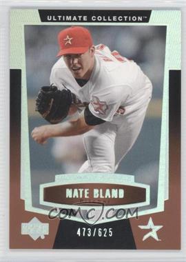 2003 Upper Deck Ultimate Collection - [Base] #85 - Ultimate Rookie - Nate Bland /625