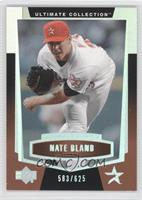 Ultimate Rookie - Nate Bland #/625