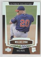 Ultimate Rookie - Willie Eyre #/625
