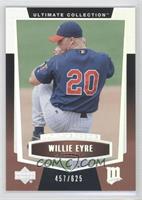 Ultimate Rookie - Willie Eyre #/625