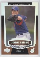 Ultimate Rookie - Jeremy Guthrie #/625