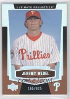 Ultimate Rookie - Jeremy Wedel #/625