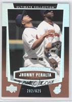 Ultimate Rookie - Jhonny Peralta #/625