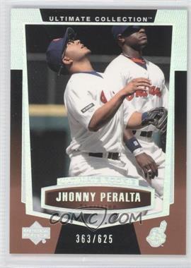 2003 Upper Deck Ultimate Collection - [Base] #89 - Ultimate Rookie - Jhonny Peralta /625