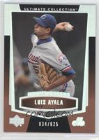 Ultimate Rookie - Luis Ayala #/625