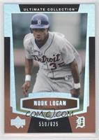 Ultimate Rookie - Nook Logan #/625
