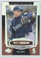 Ultimate Rookie - Rett Johnson #/625