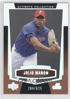 Ultimate Rookie - Julio Manon #/625