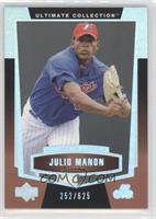 Ultimate Rookie - Julio Manon #/625