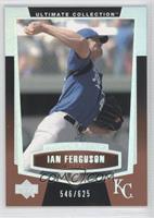 Ultimate Rookie - Ian Ferguson #/625