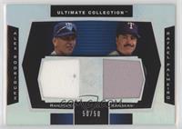 Alex Rodriguez, Rafael Palmeiro #/50