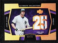 Jason Giambi #/25