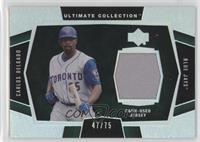 Carlos Delgado #/75