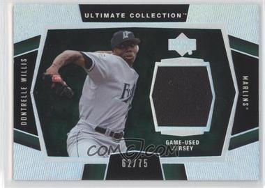2003 Upper Deck Ultimate Collection - Jersey - Tier 2 #J-DW2 - Dontrelle Willis /75