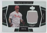 Jim Thome #/75