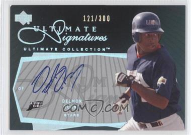 2003 Upper Deck Ultimate Collection - Ultimate Signatures #US-DY.1 - Delmon Young (Running) /300