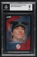 Hideki Matsui [BGS 9 MINT]