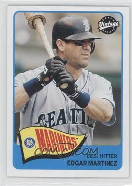 2003 Upper Deck Vintage - [Base] #107 - Edgar Martinez