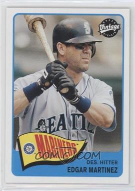 2003 Upper Deck Vintage - [Base] #107 - Edgar Martinez