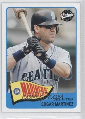 2003 Upper Deck Vintage - [Base] #107 - Edgar Martinez