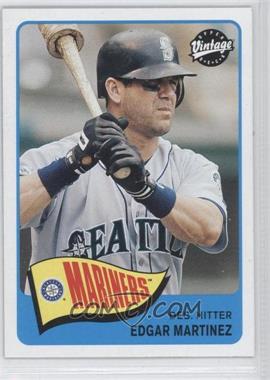 2003 Upper Deck Vintage - [Base] #107 - Edgar Martinez