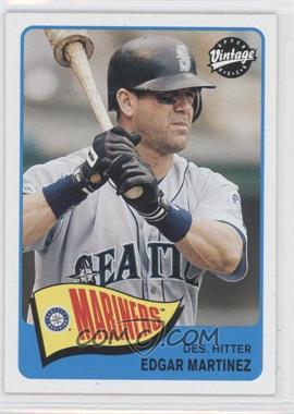 2003 Upper Deck Vintage - [Base] #107 - Edgar Martinez