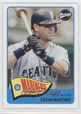 2003 Upper Deck Vintage - [Base] #107 - Edgar Martinez