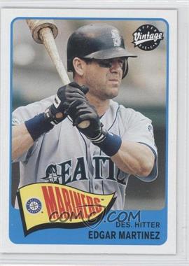 2003 Upper Deck Vintage - [Base] #107 - Edgar Martinez