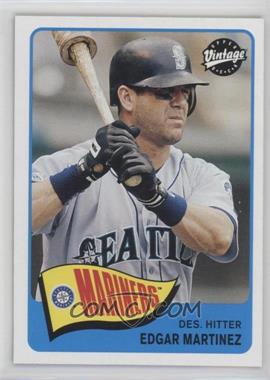 2003 Upper Deck Vintage - [Base] #107 - Edgar Martinez