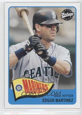 2003 Upper Deck Vintage - [Base] #107 - Edgar Martinez