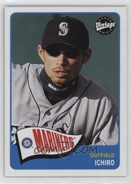 2003 Upper Deck Vintage - [Base] #112 - Ichiro Suzuki