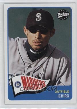 2003 Upper Deck Vintage - [Base] #112 - Ichiro Suzuki