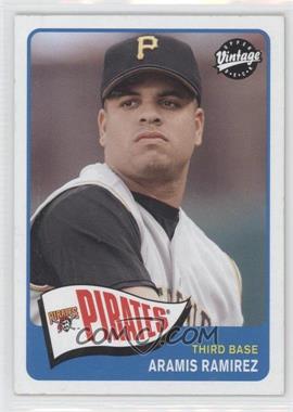 2003 Upper Deck Vintage - [Base] #148 - Aramis Ramirez