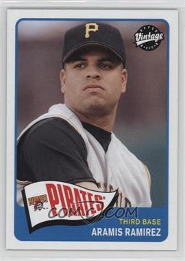 2003 Upper Deck Vintage - [Base] #148 - Aramis Ramirez